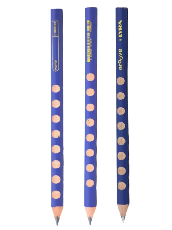Lyra Groove Jumbo Üçgen Kurşun Kalem (1 adet)