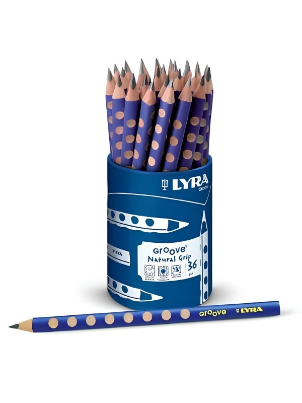 Lyra Groove Jumbo Üçgen Kurşun Kalem (1 adet)