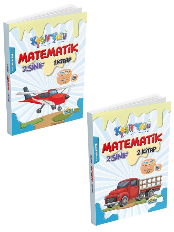 Mavi Deniz Yayınları 2.Sınıf Kitap Seti 2026-2027 7 Kitap