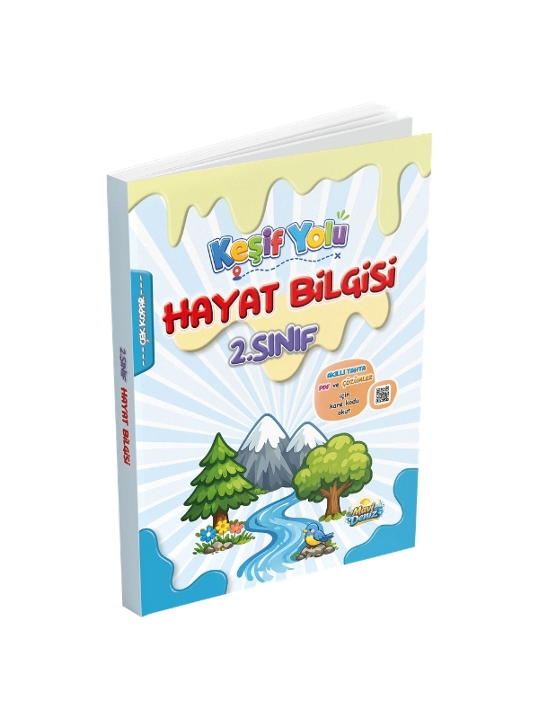 Mavi Deniz Yayınları 2.Sınıf Kitap Seti 2026-2027 7 Kitap