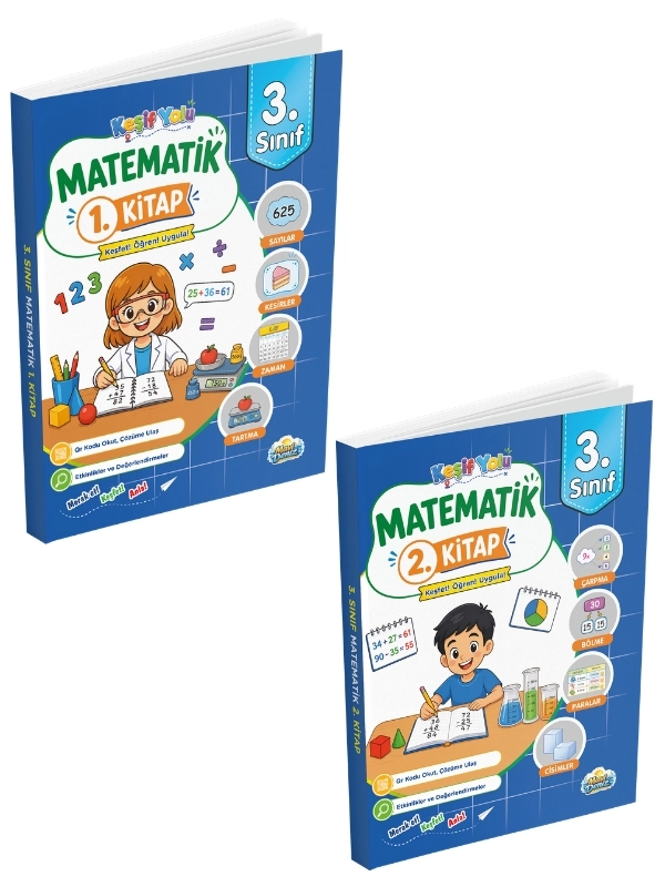 Mavi Deniz Yayınları 3.Sınıf Ders Kitabı Set 2026-2027  7 Kitap