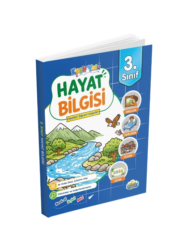 Mavi Deniz Yayınları 3.Sınıf Ders Kitabı Set 2026-2027  7 Kitap