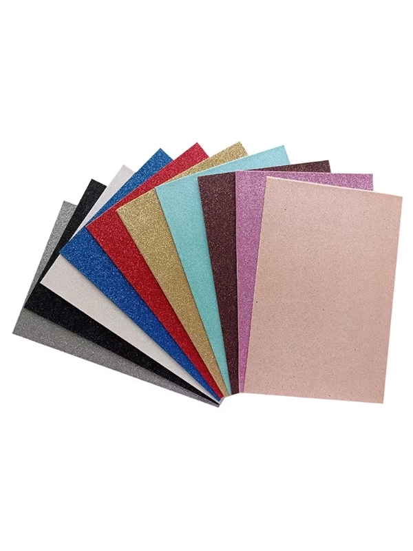 Kikarts Eva Simli Yapışkanlı 20x30cm 10 Renk Karışık 