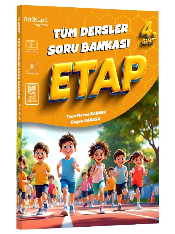 Balküpü Yayınları 4.Sınıf Etap Tüm Dersler Soru Bankası