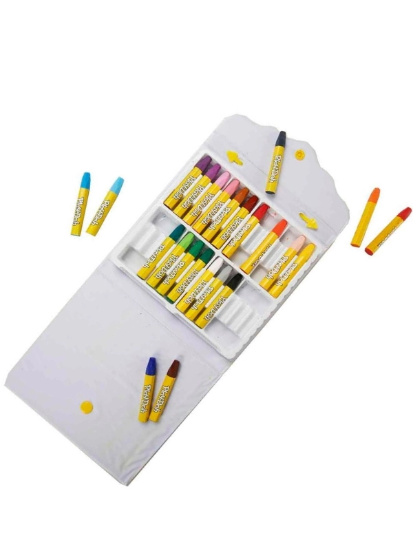 Play Doh Pastel Boya Kalemi Çantalı 24’lü