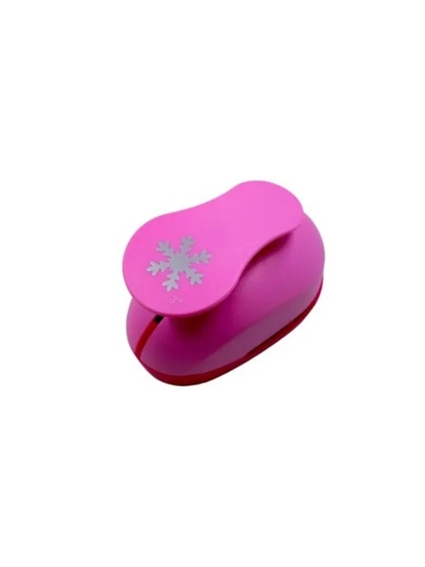 Bu-bu Şekilli Eva ve Kağıt Delgeç Kar Tanesi 3’’  7.6cm  XL