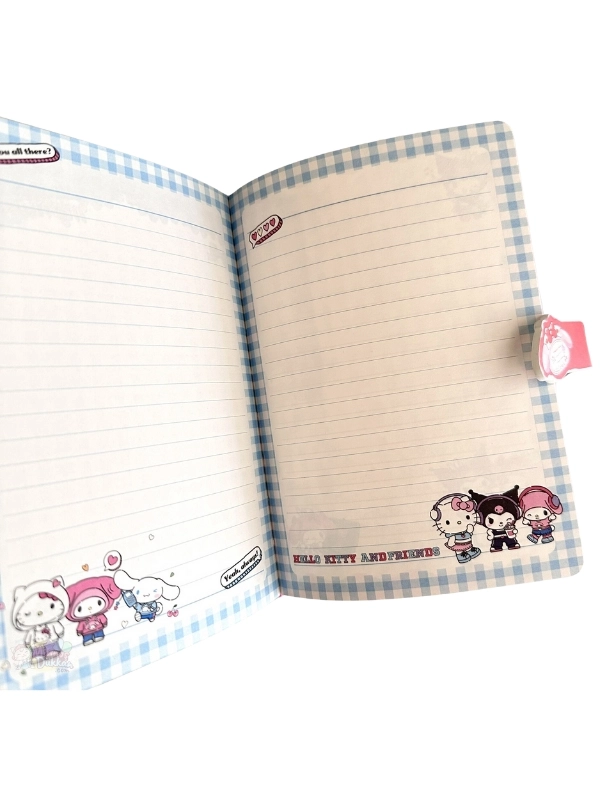 Victoria’s Journals My Melody Vegan Deri Mıknatıslı Günlük – 13x18 cm, 224 Sayfa 525-2026