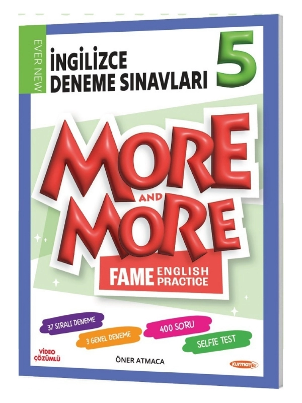 More & More 5. Sınıf Selfie Test İngilizce Deneme Sınavları