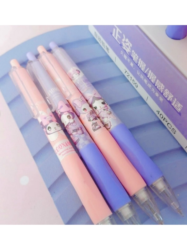 Sanrio Kuromi Desenli 0.7 mm Versatil Uçlu Kalem