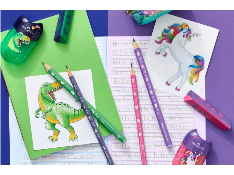 Faber Castell Unicorn Hazneli Kalemtıraş