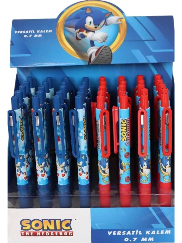 Sonic Lisanslı Versatil 0.7 mm Uçlu Kalem 1 Adet 570576