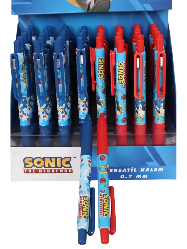Sonic Lisanslı Versatil 0.7 mm Uçlu Kalem 1 Adet 570576