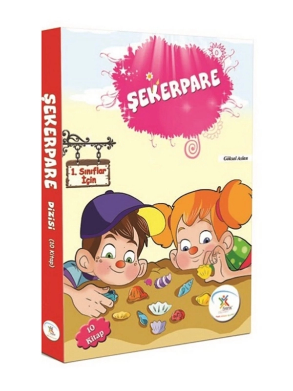 1.Sınıf Hikaye Seti 3 Set - Şimdi Okuma Vakti, Çok Güzel Okuyorum, Şekerpare Toplam 30 Kitap