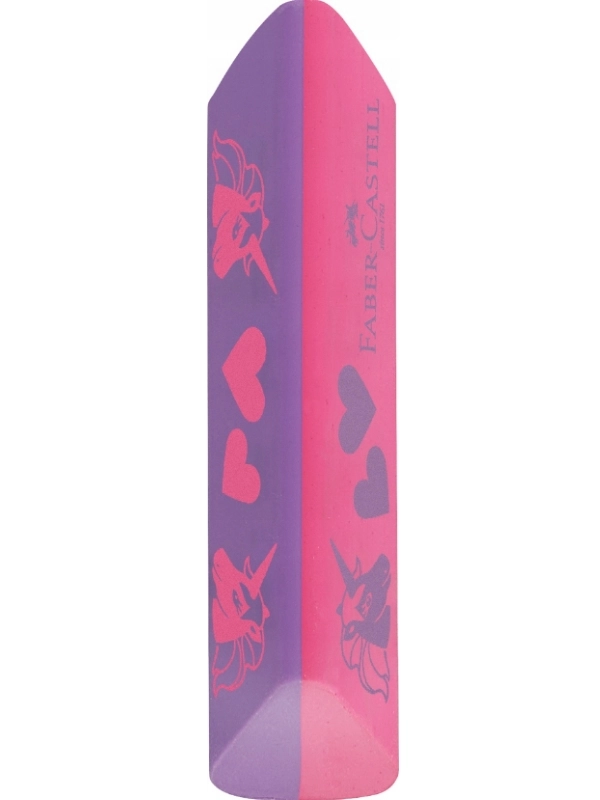 Faber Castell Unicorn Üçgen Silgi