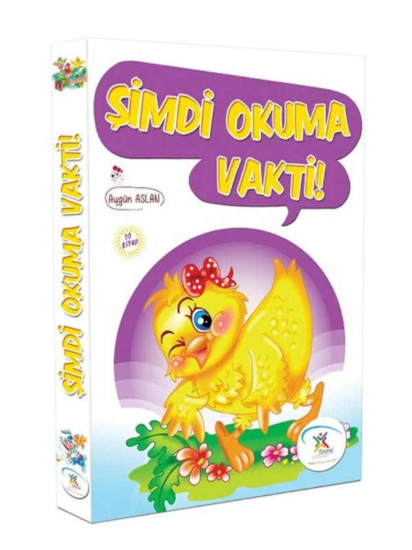 1.Sınıf Hikaye Seti 3 Set - Şimdi Okuma Vakti, Çok Güzel Okuyorum, Şekerpare Toplam 30 Kitap