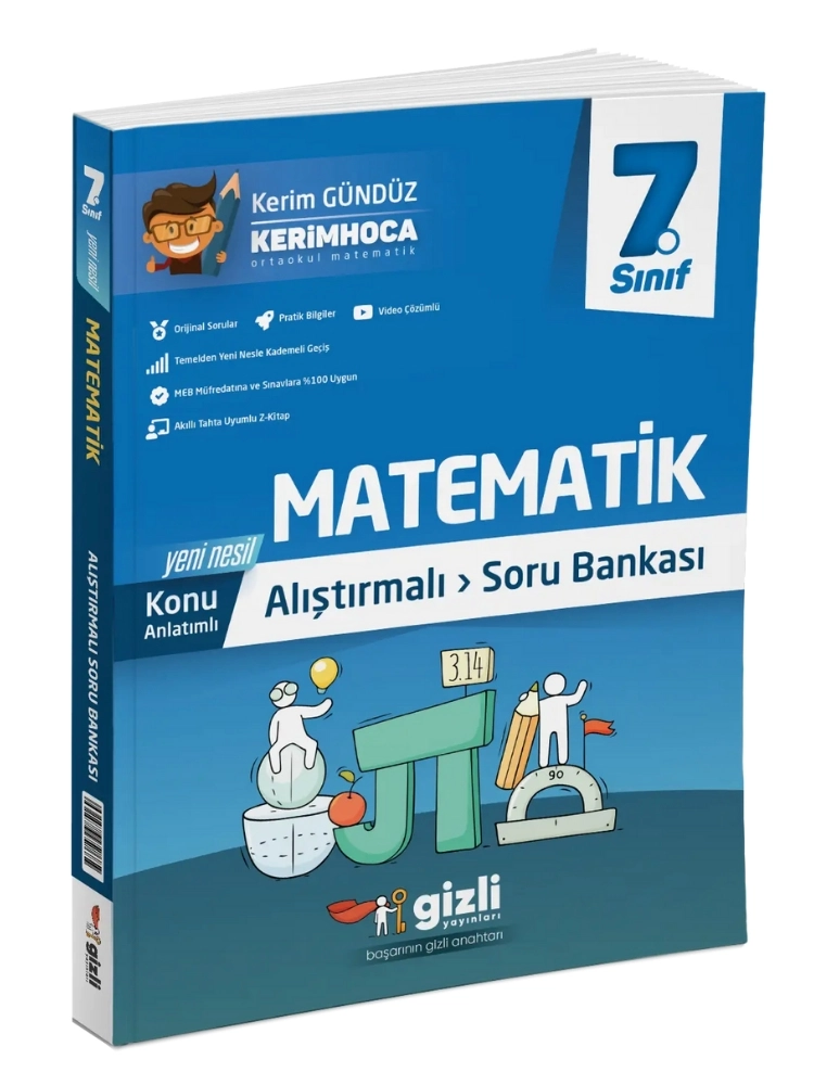 7. Sınıf Matematik Konu Anlatımlı Alıştırmalı Soru Bankası
