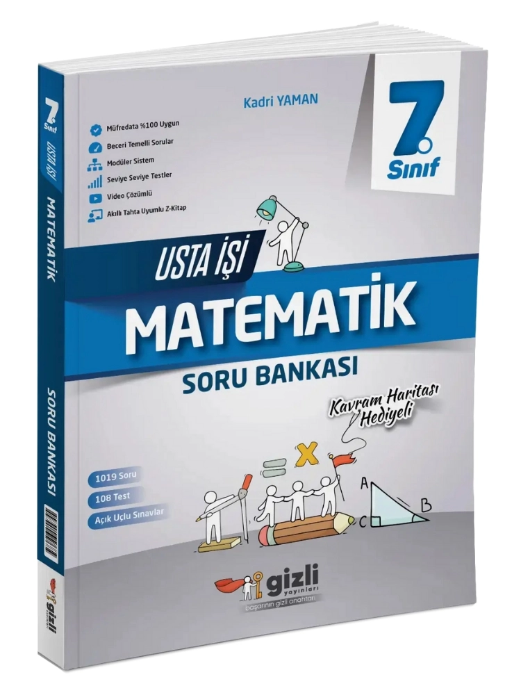 7. Sınıf Matematik Gizli Kuşak Değerlendirme Föyleri