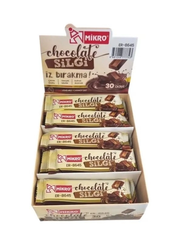 Mikro Kokulu Çikolata Silgi ER-8645