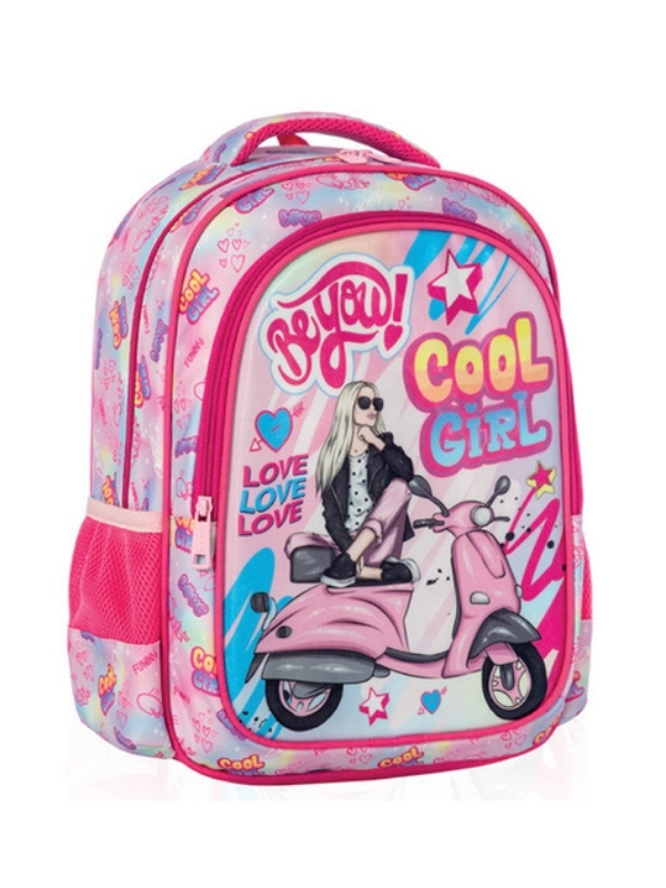 ADEL Okul Sırt Çantası Kids Cool Girl PVC 000134