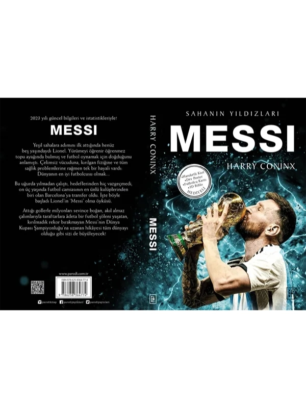 Messi Özel Kutulu Set – Sahanın Yıldızları