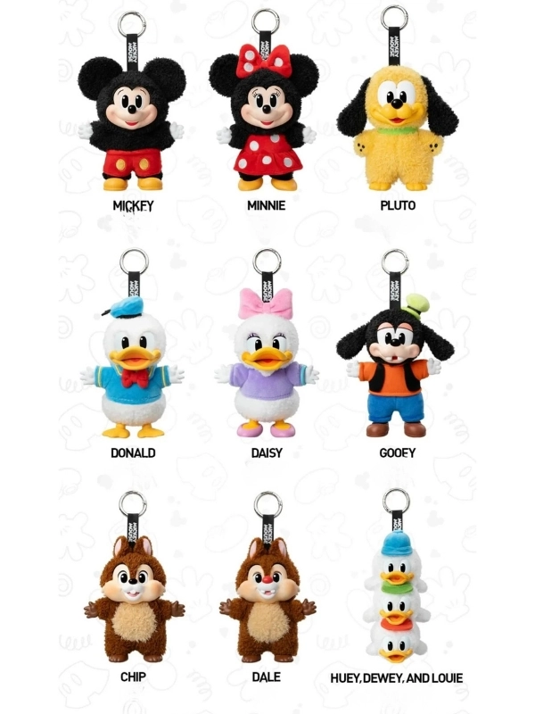 Mickey Family Mickey Mouse Sürpriz Kutu Peluş - KİTOY