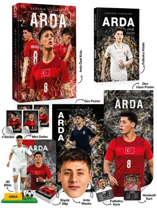 Arda Özel Kutulu Set – Sahanın Yıldızları