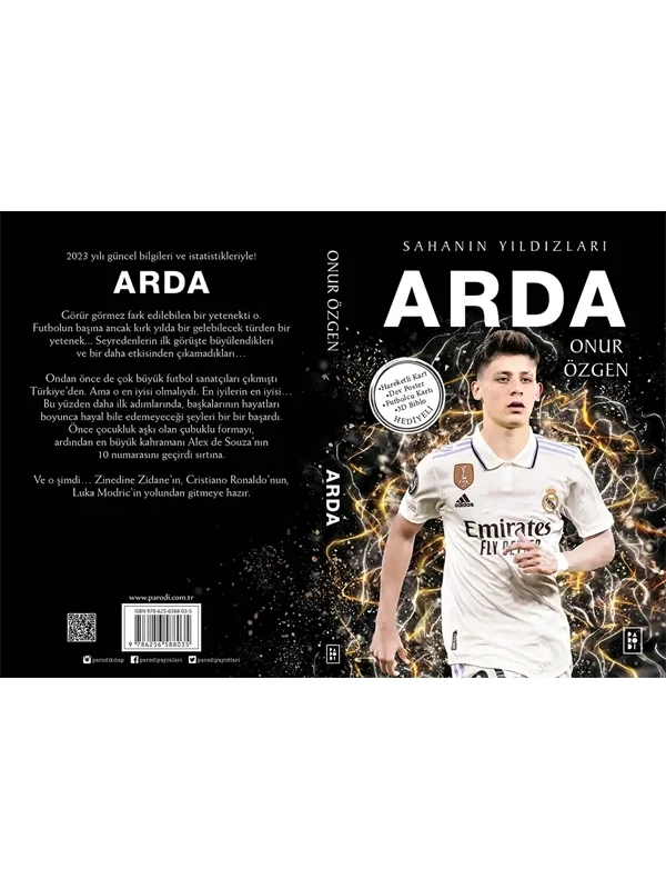 Arda Özel Kutulu Set – Sahanın Yıldızları