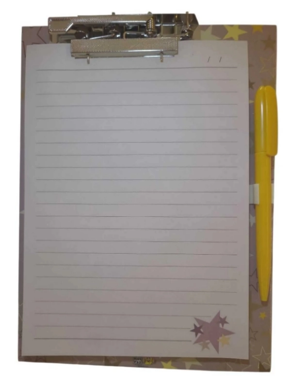 Notyaz Sekreterlik Kendinden Sayfalı ve Kalemli 21x14,5 cm SB-4767