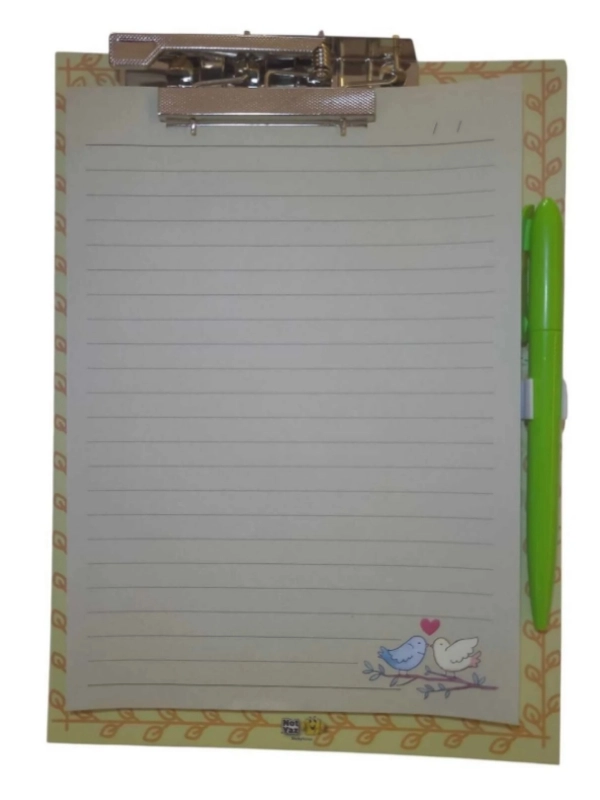 Notyaz Sekreterlik Kendinden Sayfalı ve Kalemli 21x14,5 cm SB-4774