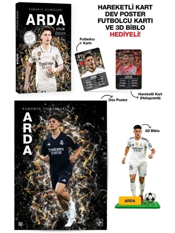 Arda Özel Kutulu Set – Sahanın Yıldızları