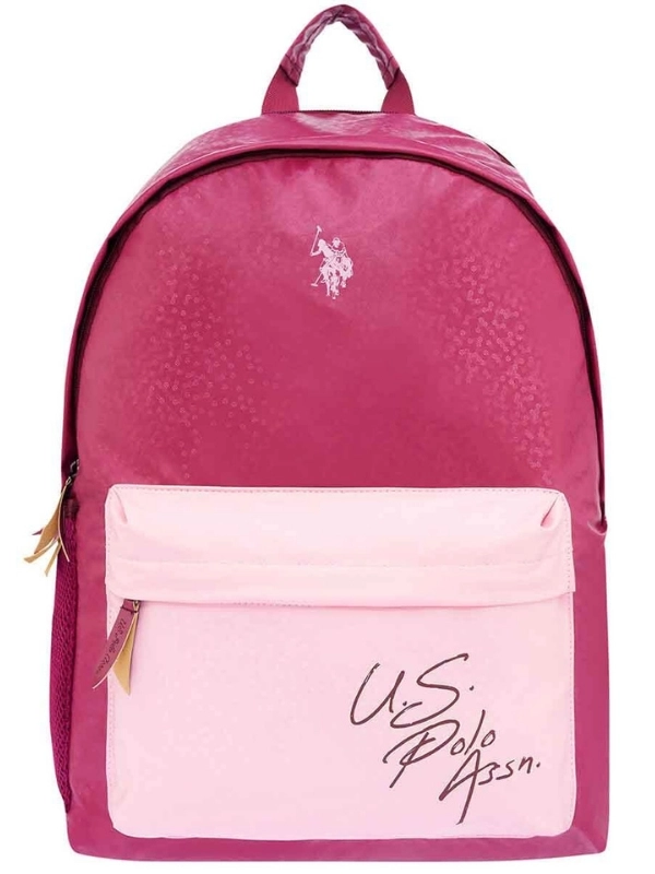 U.S. Polo Assn. PLCAN24229 Okul Sırt Çantası Pembe