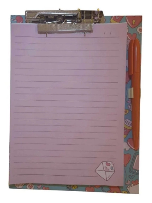 Notyaz Sekreterlik Kendinden Sayfalı ve Kalemli 21x14,5 cm SB-4781