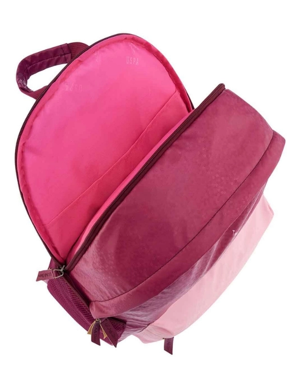U.S. Polo Assn. PLCAN24229 Okul Sırt Çantası Pembe