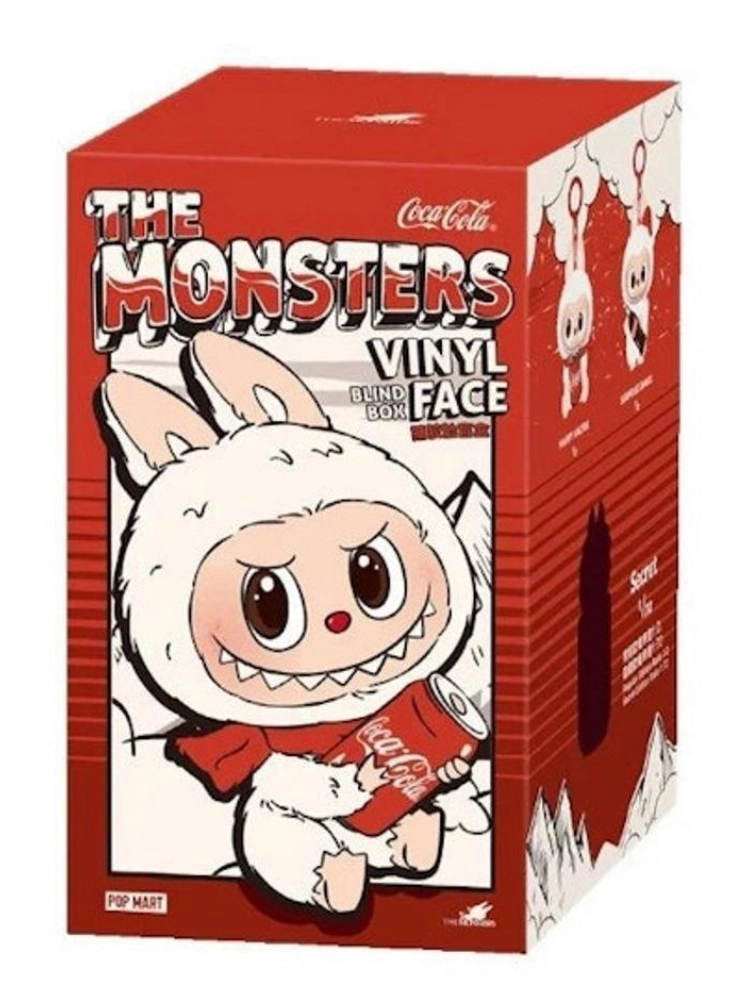 Labubu Coca Cola The Monster Sürpriz Kutu CocaCola Kutusu