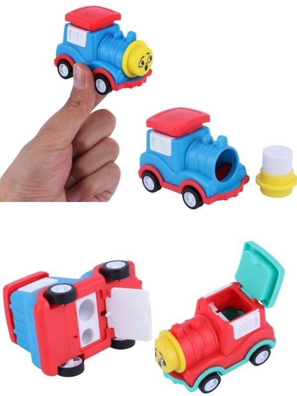 Bu-Bu Silgili Kalemtıraş Tren BUBU-SLG005