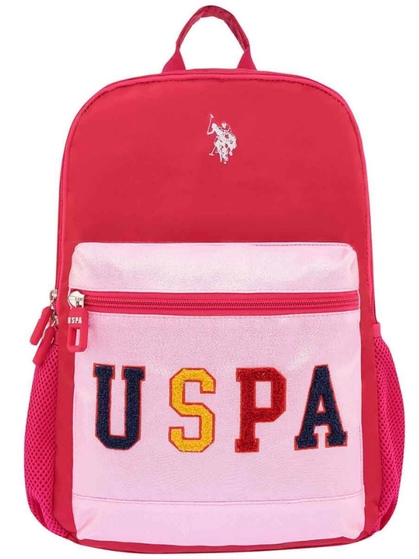 U.S. Polo Pembe Okul Sırt Çantası PLCAN24261