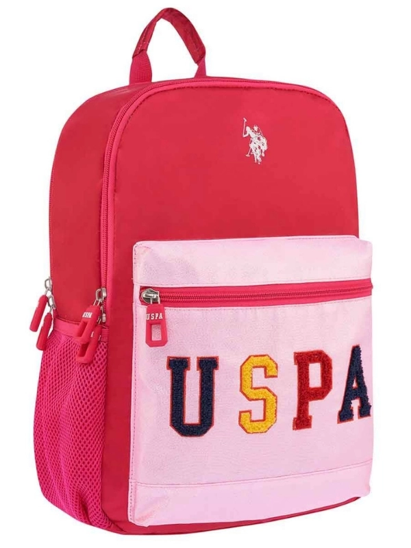 U.S. Polo Pembe Okul Sırt Çantası PLCAN24261