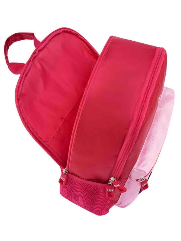 U.S. Polo Pembe Okul Sırt Çantası PLCAN24261