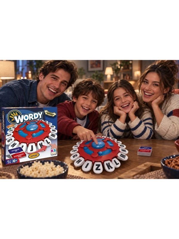 KS Games WORDY Kutu Oyunu