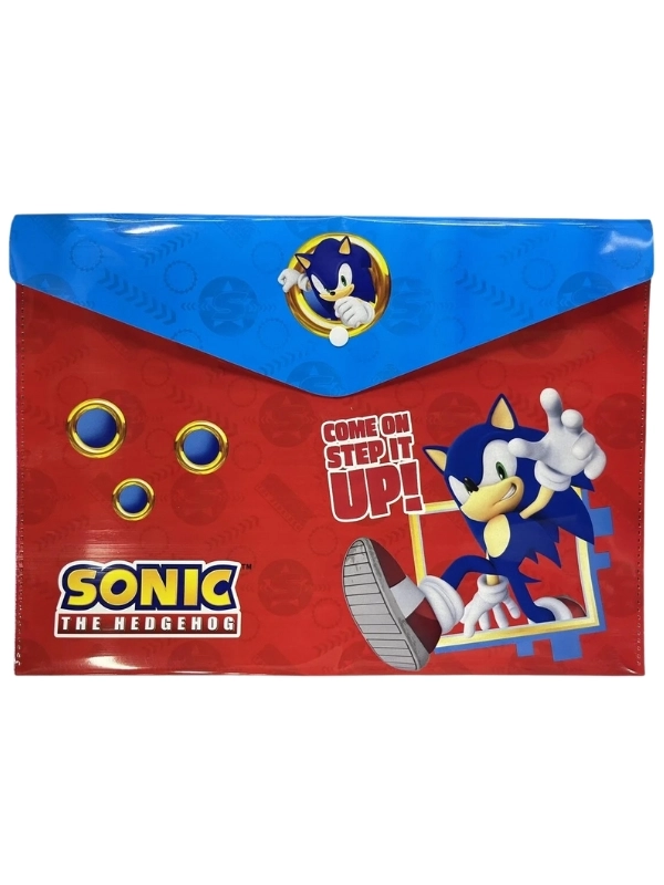 TMN Sonic Çıtçıtlı Dosya Zarf Dosya