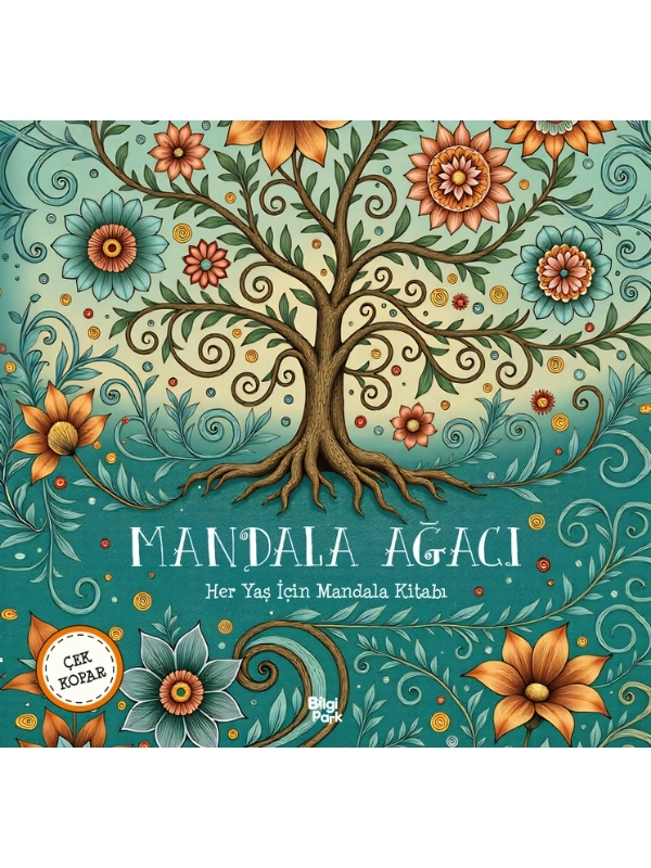 MANDALA AĞACI – Her Yaş İçin Mandala - Çek Kopar
