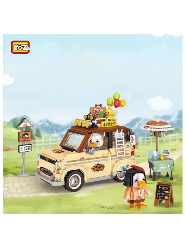 Vagon Life LOZ Lego Kampçı Ördek 1646 Parça Blok Oyuncak LZ1950