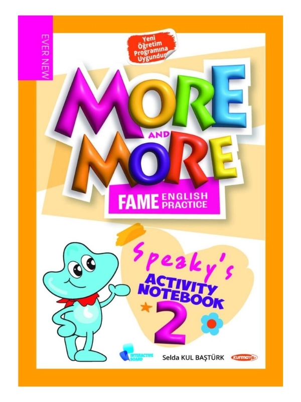 MORE & MORE İLKOKUL 2.SINIF SPEAKY’S NOTEBOOK