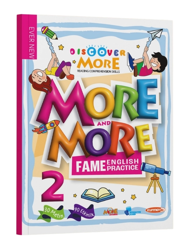  MORE&MORE 2.SINIF DISCOVER READING COMPREHENSION SKILLS