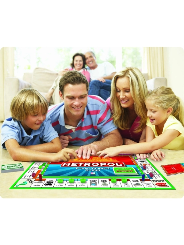 KS Games Metropol Emlak Ticaret Kutu Oyunu