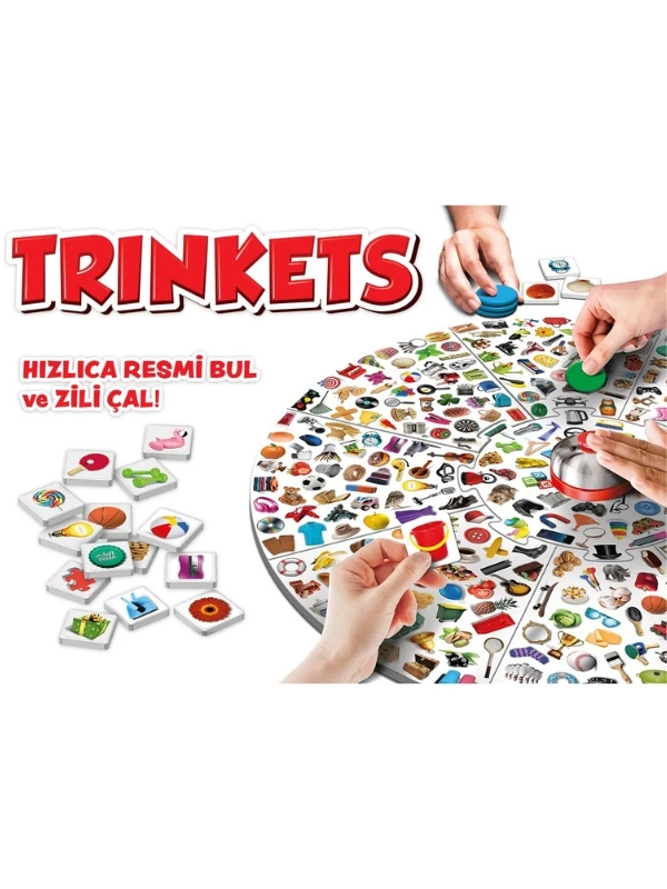 KS Games Trinkets Kutu Oyunu