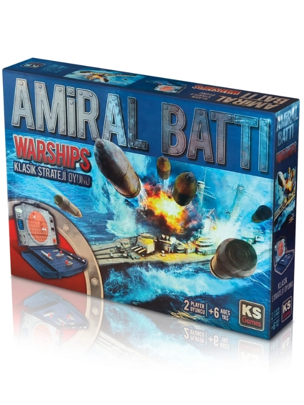 Amiral Battı Klasik Strateji Oyunu