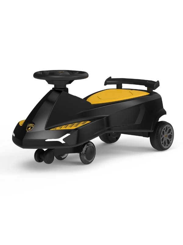 Vagonlife Lamborghini Karınca Araba Scooter LB2003 Siyah