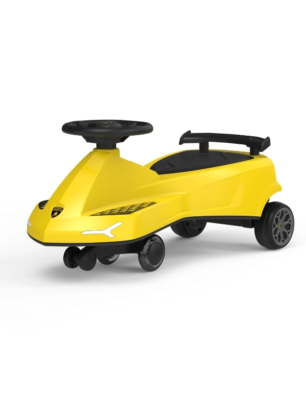 Vagonlife Lamborghini Karınca Araba Scooter LB2003 Sarı