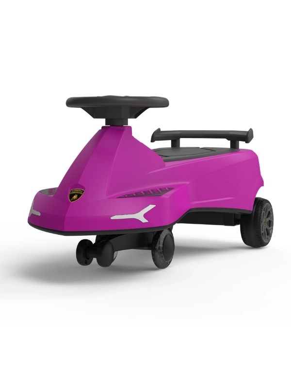 Vagonlife Lamborghini Karınca Araba Scooter LB2003 Mor